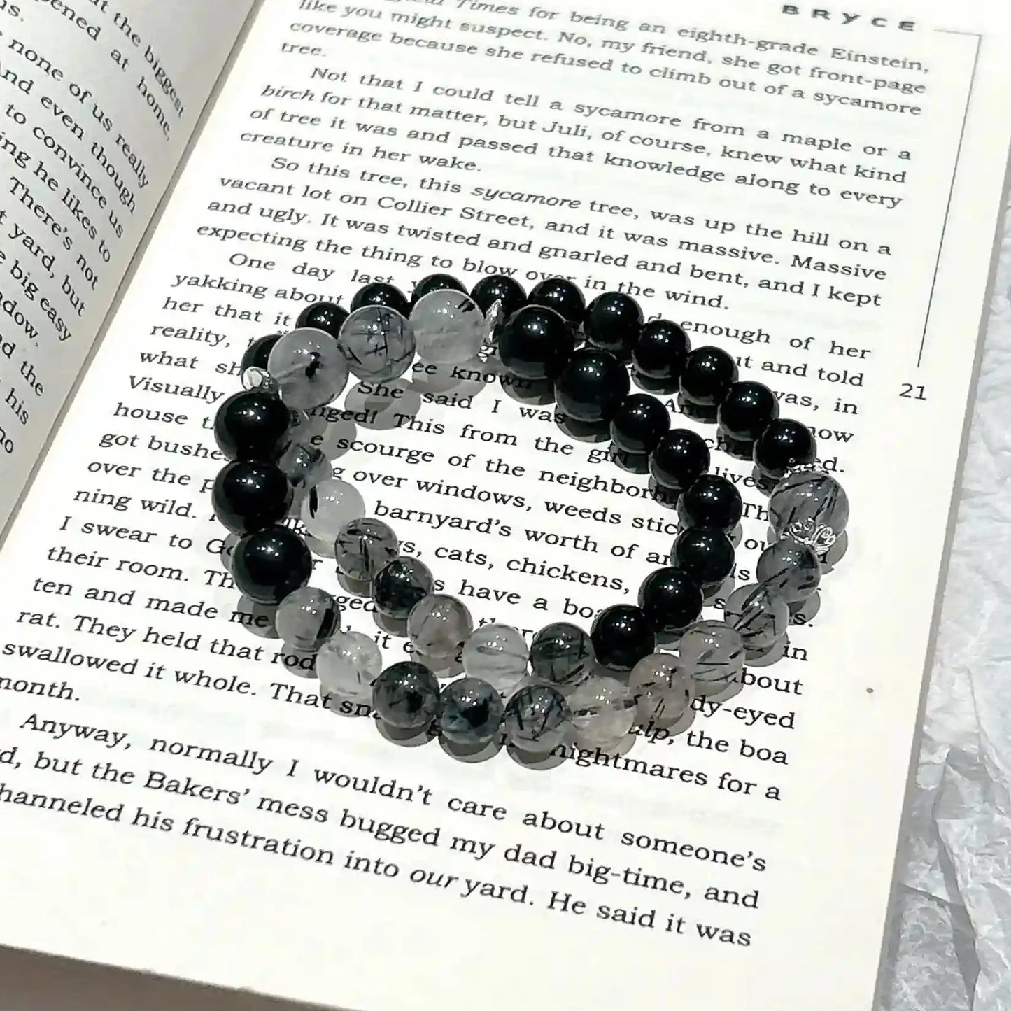 Original Black Obsidian Bracelet for Protection & Negative Energy Removal