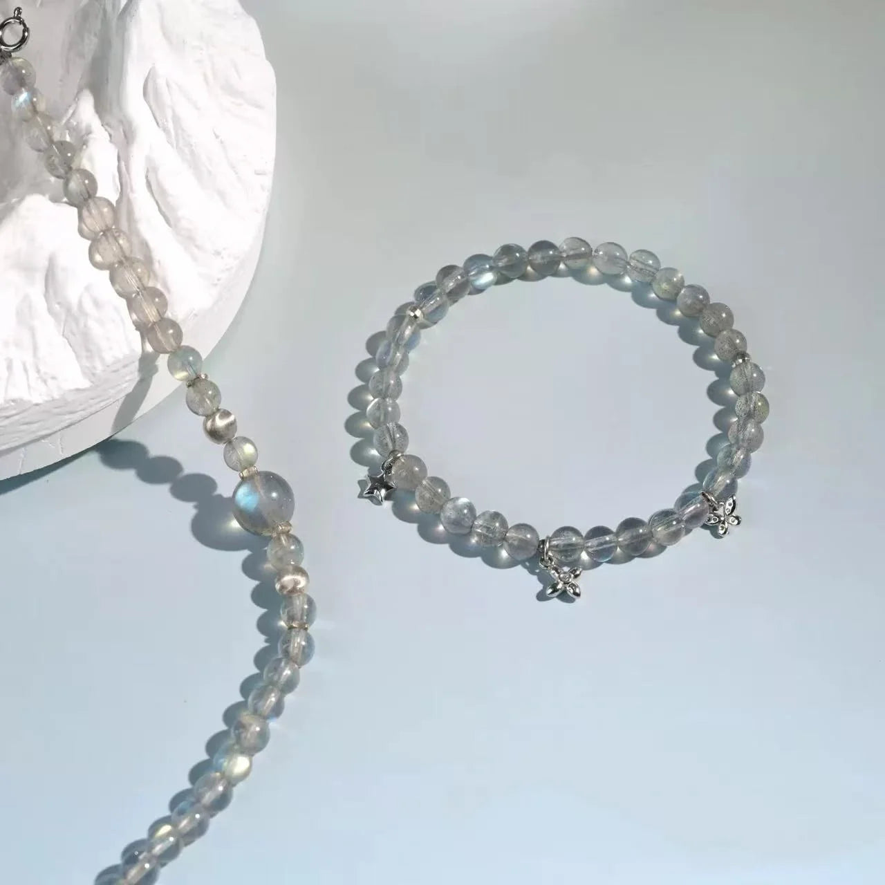 Cancer Bracelets – Bracelet with Moonstone for Emotional Healing & Cancer Zodiac Jewelry
