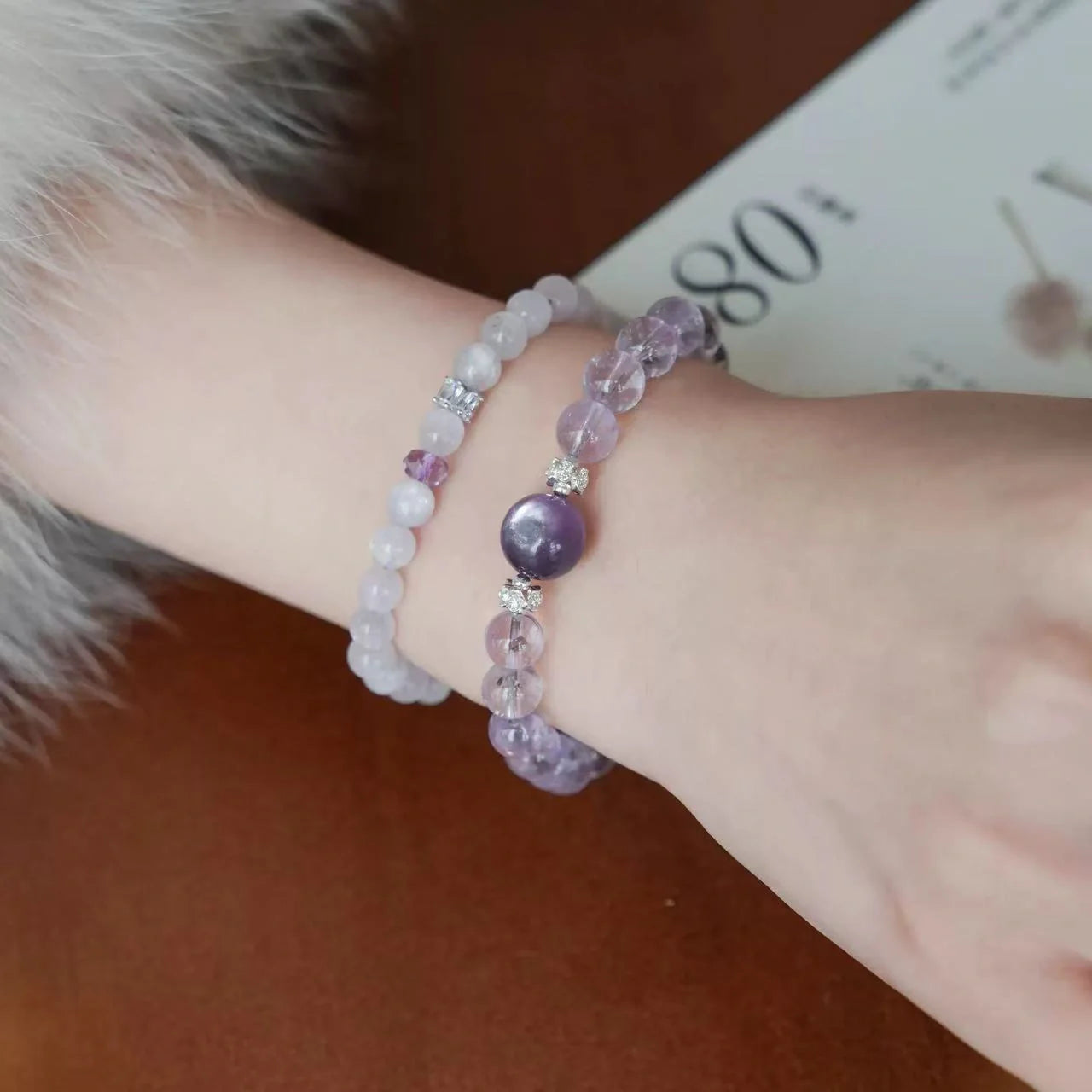 Gemini Crystal Bracelet – Amethyst Bracelet for Clarity & Communication | Crystals for Gemini