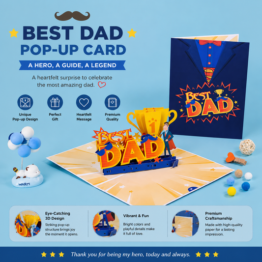 ✨3D Christmas Tree Pop-Up Card