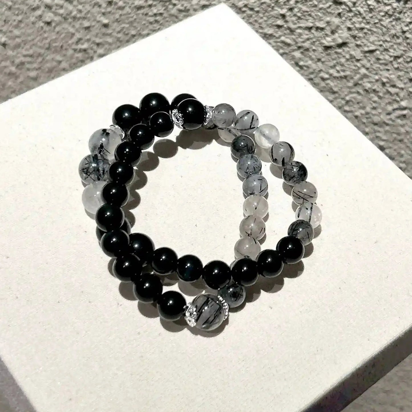 Original Black Obsidian Bracelet for Protection & Negative Energy Removal