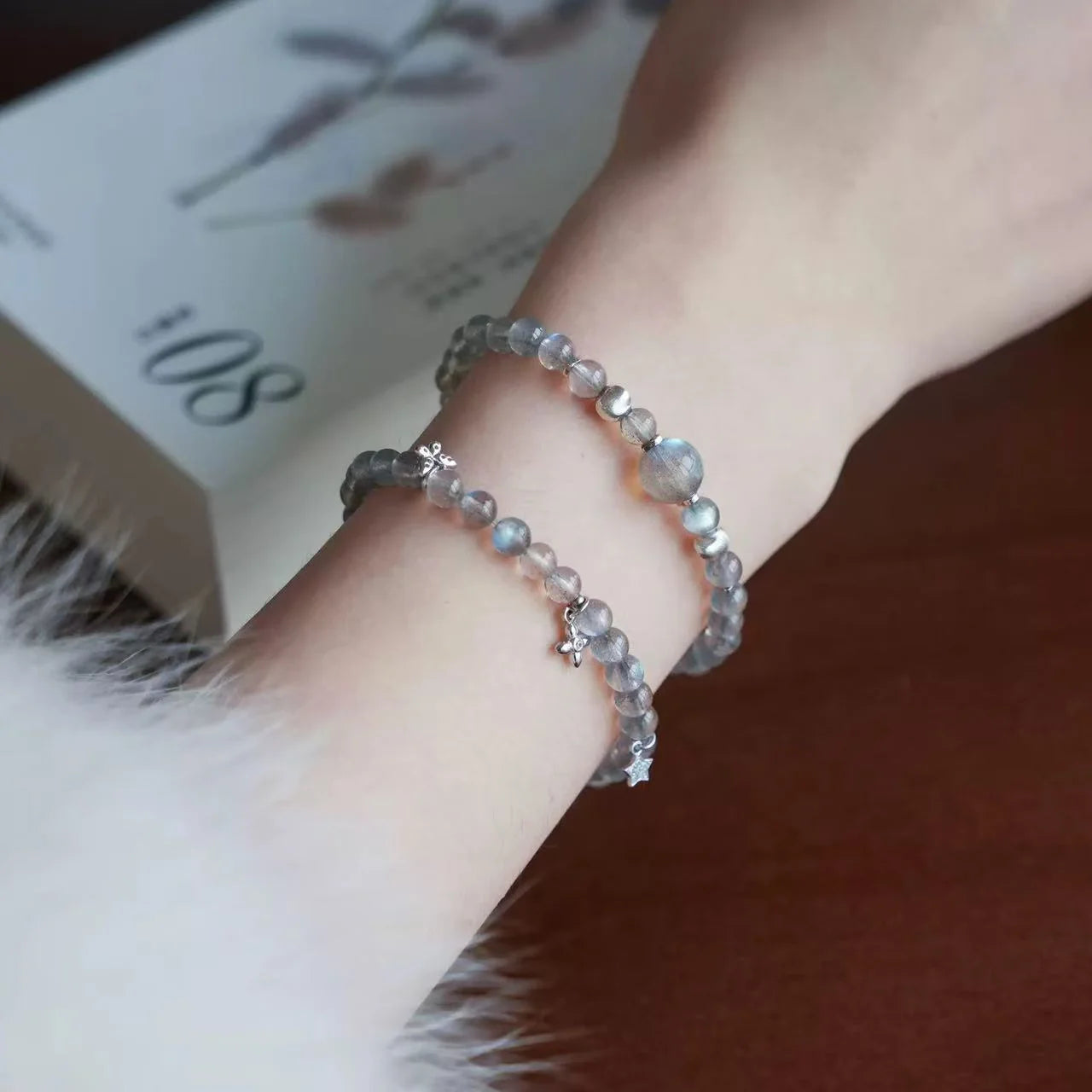 Cancer Bracelets – Bracelet with Moonstone for Emotional Healing & Cancer Zodiac Jewelry