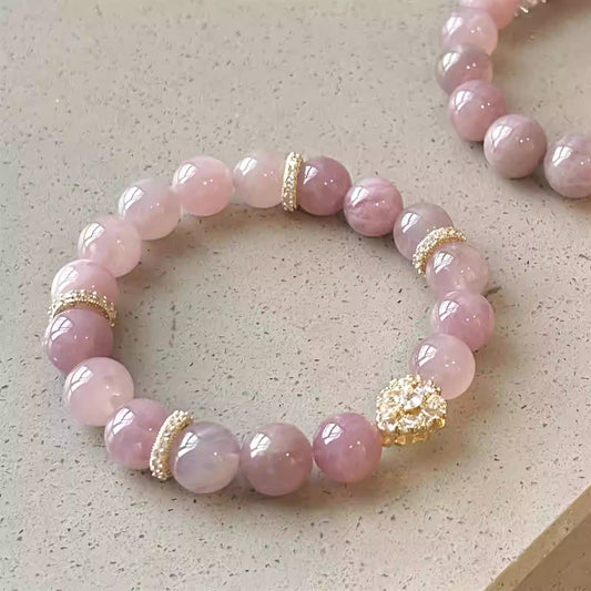 Rose Quartz Bracelet – Crystal Bracelet to Attract Love & Emotional Healing